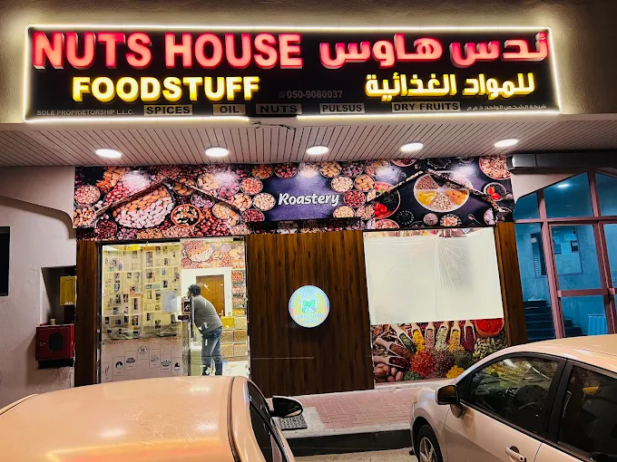 Nuts House Food Stuff